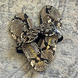 Tory Burch Miller Sandals - 7.5